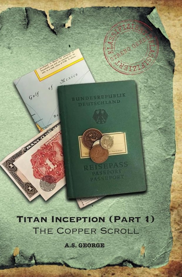 Titan Inception: The Copper Scroll — book cover