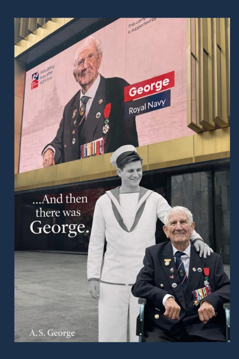 ...And Then There Was George — book cover